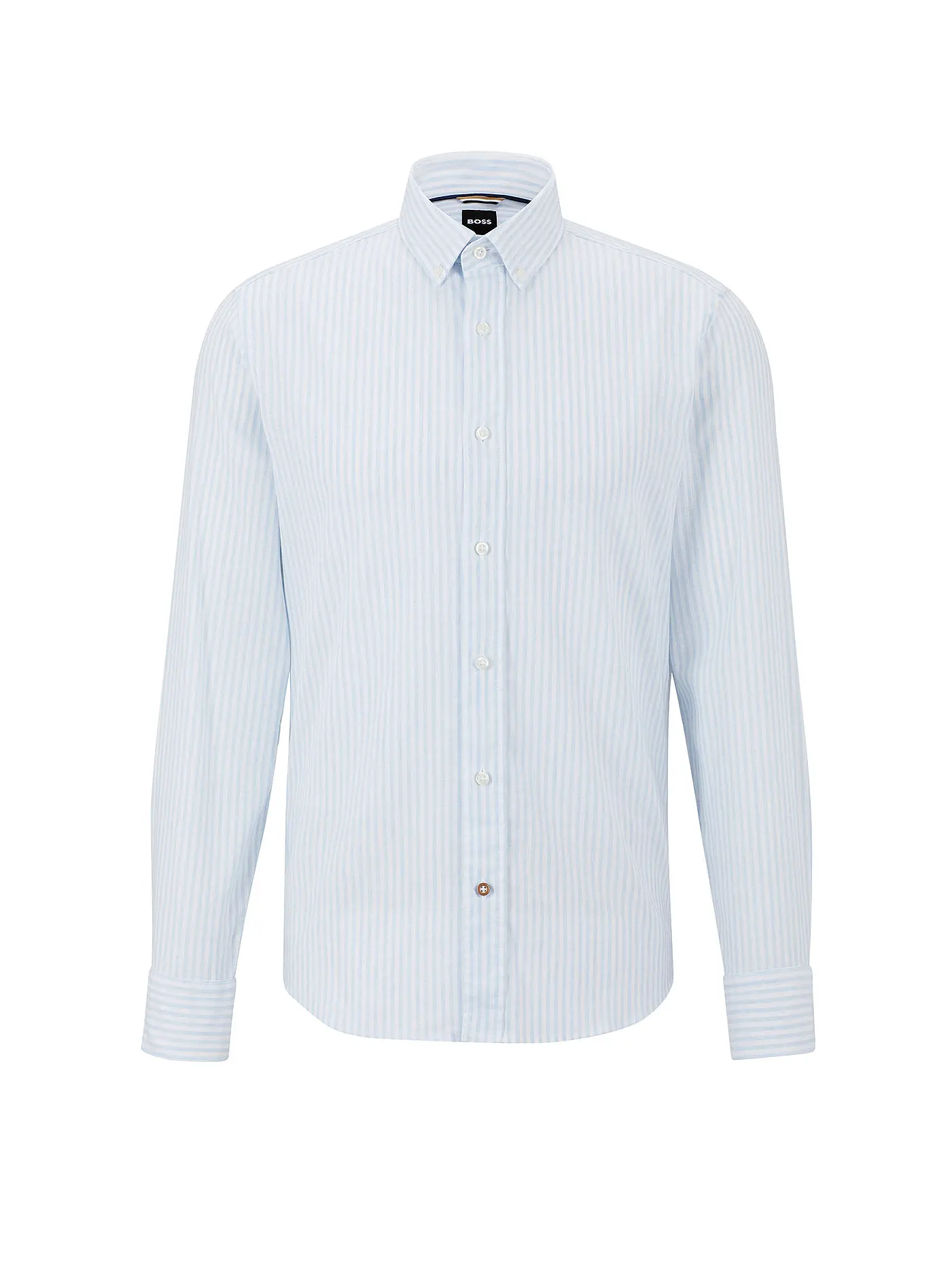 BOSS | Hemd Casual Fit | hellblau